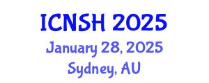 International Conference on Nursing Science and Healthcare (ICNSH) January 28, 2025 - Sydney, Australia
