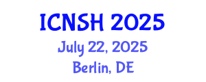 International Conference on Nursing Science and Healthcare (ICNSH) July 22, 2025 - Berlin, Germany