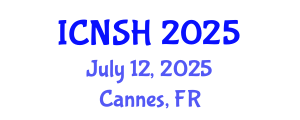 International Conference on Nursing Science and Healthcare (ICNSH) July 12, 2025 - Cannes, France