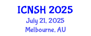 International Conference on Nursing Science and Healthcare (ICNSH) July 21, 2025 - Melbourne, Australia