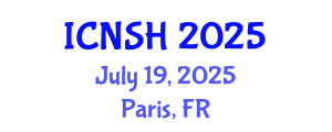 International Conference on Nursing Science and Healthcare (ICNSH) July 19, 2025 - Paris, France