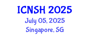 International Conference on Nursing Science and Healthcare (ICNSH) July 05, 2025 - Singapore, Singapore