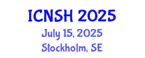 International Conference on Nursing Science and Healthcare (ICNSH) July 15, 2025 - Stockholm, Sweden