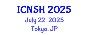 International Conference on Nursing Science and Healthcare (ICNSH) July 22, 2025 - Tokyo, Japan