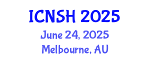 International Conference on Nursing Science and Healthcare (ICNSH) June 24, 2025 - Melbourne, Australia