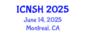 International Conference on Nursing Science and Healthcare (ICNSH) June 14, 2025 - Montreal, Canada
