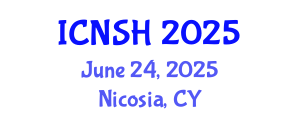 International Conference on Nursing Science and Healthcare (ICNSH) June 24, 2025 - Nicosia, Cyprus