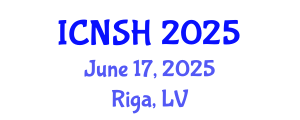 International Conference on Nursing Science and Healthcare (ICNSH) June 17, 2025 - Riga, Latvia