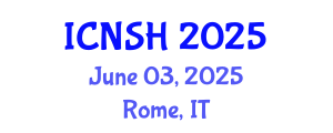 International Conference on Nursing Science and Healthcare (ICNSH) June 03, 2025 - Rome, Italy