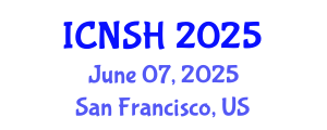 International Conference on Nursing Science and Healthcare (ICNSH) June 07, 2025 - San Francisco, United States
