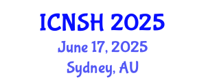 International Conference on Nursing Science and Healthcare (ICNSH) June 17, 2025 - Sydney, Australia