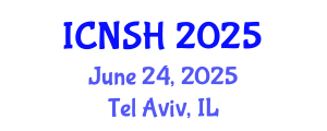 International Conference on Nursing Science and Healthcare (ICNSH) June 24, 2025 - Tel Aviv, Israel