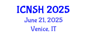 International Conference on Nursing Science and Healthcare (ICNSH) June 21, 2025 - Venice, Italy