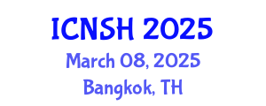 International Conference on Nursing Science and Healthcare (ICNSH) March 08, 2025 - Bangkok, Thailand