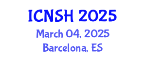 International Conference on Nursing Science and Healthcare (ICNSH) March 04, 2025 - Barcelona, Spain