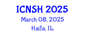 International Conference on Nursing Science and Healthcare (ICNSH) March 08, 2025 - Haifa, Israel