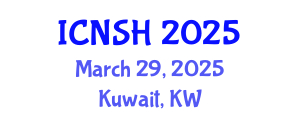 International Conference on Nursing Science and Healthcare (ICNSH) March 29, 2025 - Kuwait, Kuwait