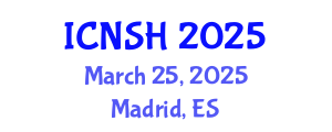 International Conference on Nursing Science and Healthcare (ICNSH) March 25, 2025 - Madrid, Spain