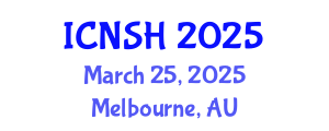International Conference on Nursing Science and Healthcare (ICNSH) March 25, 2025 - Melbourne, Australia