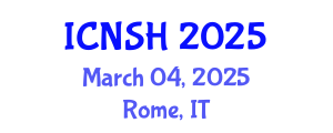 International Conference on Nursing Science and Healthcare (ICNSH) March 04, 2025 - Rome, Italy