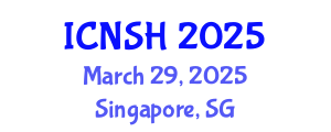 International Conference on Nursing Science and Healthcare (ICNSH) March 29, 2025 - Singapore, Singapore