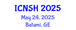 International Conference on Nursing Science and Healthcare (ICNSH) May 24, 2025 - Batumi, Georgia