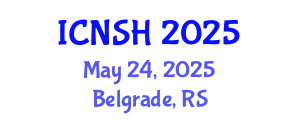 International Conference on Nursing Science and Healthcare (ICNSH) May 24, 2025 - Belgrade, Serbia