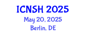 International Conference on Nursing Science and Healthcare (ICNSH) May 20, 2025 - Berlin, Germany