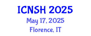 International Conference on Nursing Science and Healthcare (ICNSH) May 17, 2025 - Florence, Italy