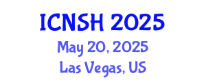International Conference on Nursing Science and Healthcare (ICNSH) May 20, 2025 - Las Vegas, United States