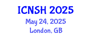 International Conference on Nursing Science and Healthcare (ICNSH) May 24, 2025 - London, United Kingdom