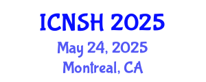 International Conference on Nursing Science and Healthcare (ICNSH) May 24, 2025 - Montreal, Canada
