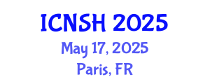 International Conference on Nursing Science and Healthcare (ICNSH) May 17, 2025 - Paris, France