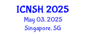 International Conference on Nursing Science and Healthcare (ICNSH) May 03, 2025 - Singapore, Singapore