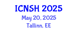 International Conference on Nursing Science and Healthcare (ICNSH) May 20, 2025 - Tallinn, Estonia