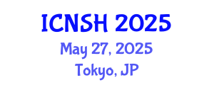 International Conference on Nursing Science and Healthcare (ICNSH) May 27, 2025 - Tokyo, Japan