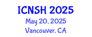 International Conference on Nursing Science and Healthcare (ICNSH) May 20, 2025 - Vancouver, Canada