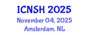 International Conference on Nursing Science and Healthcare (ICNSH) November 04, 2025 - Amsterdam, Netherlands