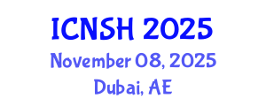 International Conference on Nursing Science and Healthcare (ICNSH) November 08, 2025 - Dubai, United Arab Emirates