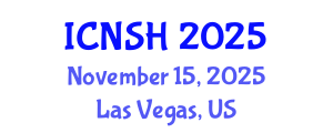 International Conference on Nursing Science and Healthcare (ICNSH) November 15, 2025 - Las Vegas, United States