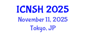 International Conference on Nursing Science and Healthcare (ICNSH) November 11, 2025 - Tokyo, Japan