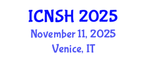 International Conference on Nursing Science and Healthcare (ICNSH) November 11, 2025 - Venice, Italy