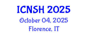 International Conference on Nursing Science and Healthcare (ICNSH) October 04, 2025 - Florence, Italy