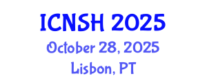 International Conference on Nursing Science and Healthcare (ICNSH) October 28, 2025 - Lisbon, Portugal