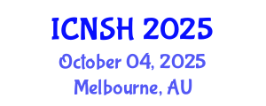International Conference on Nursing Science and Healthcare (ICNSH) October 04, 2025 - Melbourne, Australia