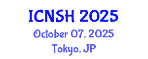 International Conference on Nursing Science and Healthcare (ICNSH) October 07, 2025 - Tokyo, Japan