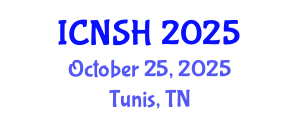 International Conference on Nursing Science and Healthcare (ICNSH) October 25, 2025 - Tunis, Tunisia