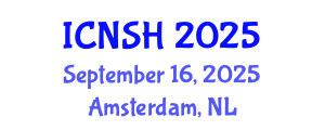 International Conference on Nursing Science and Healthcare (ICNSH) September 16, 2025 - Amsterdam, Netherlands