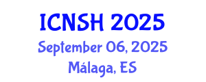 International Conference on Nursing Science and Healthcare (ICNSH) September 06, 2025 - Málaga, Spain