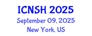 International Conference on Nursing Science and Healthcare (ICNSH) September 09, 2025 - New York, United States